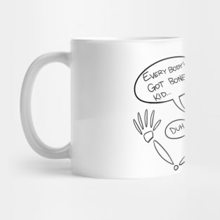 Bone Wisdom Mug